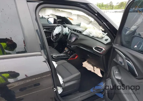 2021 Chevrolet Trailblazer Awd Rs z USA, uszkodzony, nr VIN KL79MUSL6MB138398